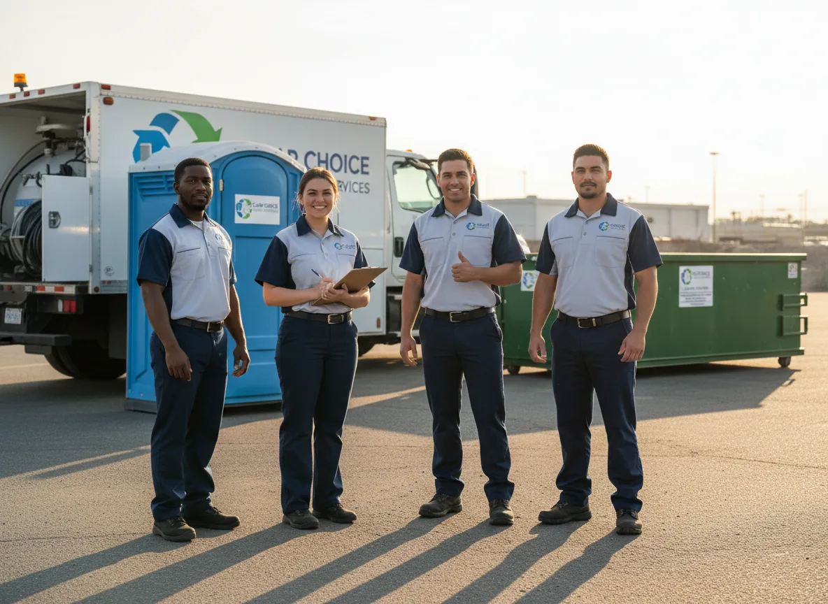 Porta Potty Rental company in Cabin John, MD