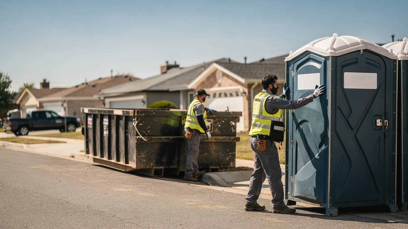 Porta Potty Rental in Cabin John, MD near me
